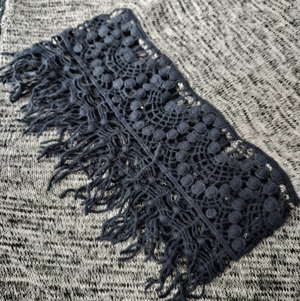 PLUS SIZE gray bluish sweater - Picture 3 of 5